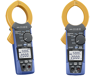 AC / DC CURRENT LEAKAGE CLAMP METERS